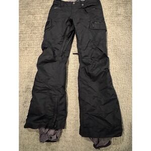 Burton Womens Medium Black Dry Ride Ski Pants